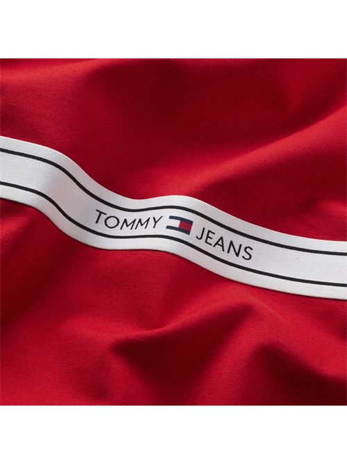 vestito corto Tommy Jeans | DW0DW17924XNL ROSSO